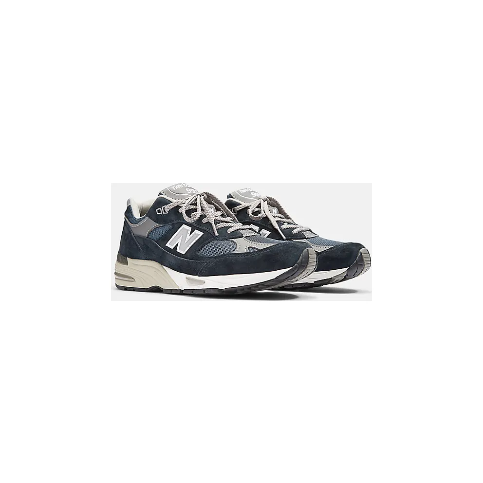 New Balance 991 Kith Navy Navy/White (M991NV)