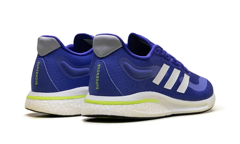 Adidas Supernova Sonic Ink / Cloud White / Signal Green (S42725)