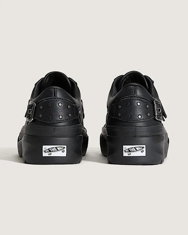 Vans Old Skool Premium Efron Danzig Femme Meets Punk (VN000EEDBLK)