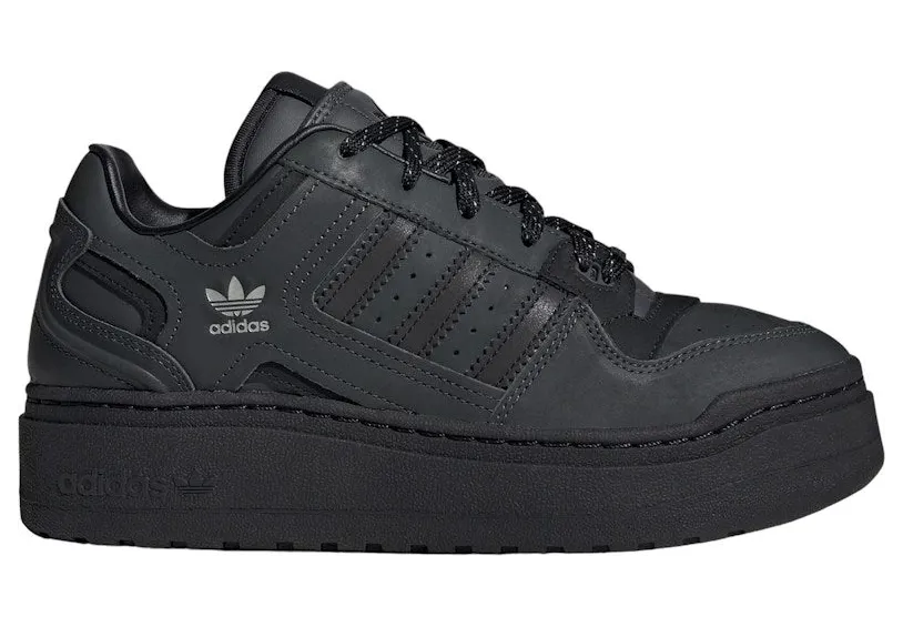 adidas Forum XLG Carbon Core Black Matte Silver (IG8513)