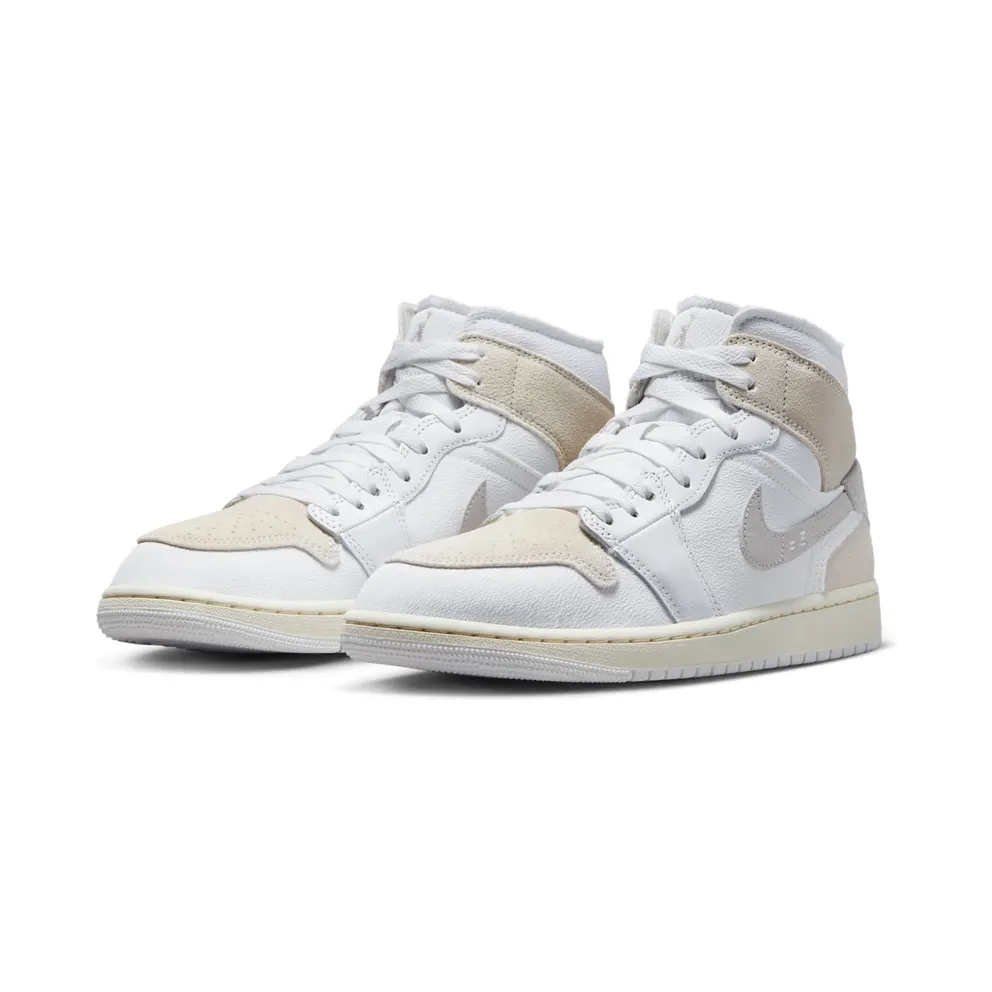 Air Jordan 1 Mid SE Craft “Tech Grey” (DM9652-120)