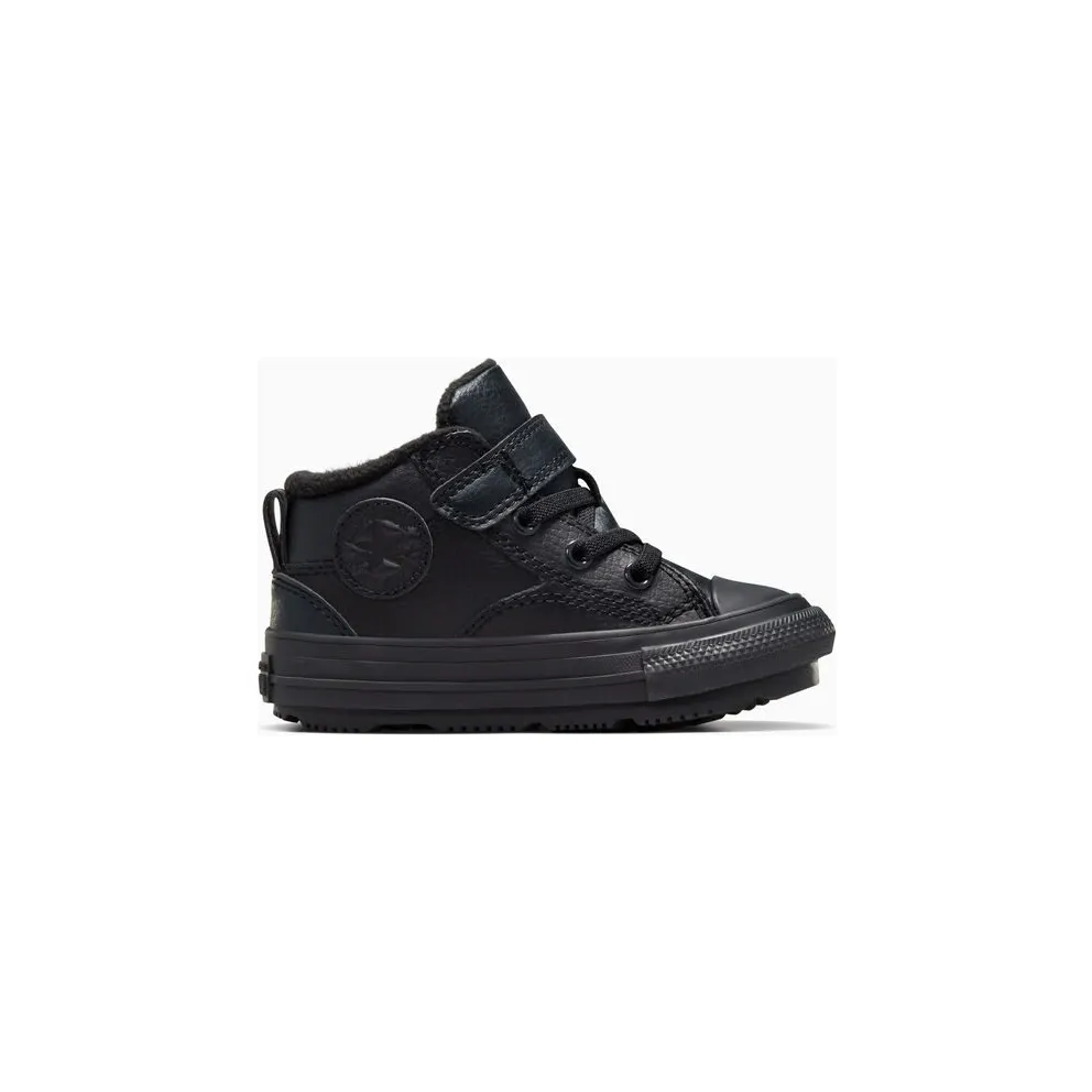 Converse Chuck Taylor All Star Malden Street Boot Black Black/ White (A04816C)