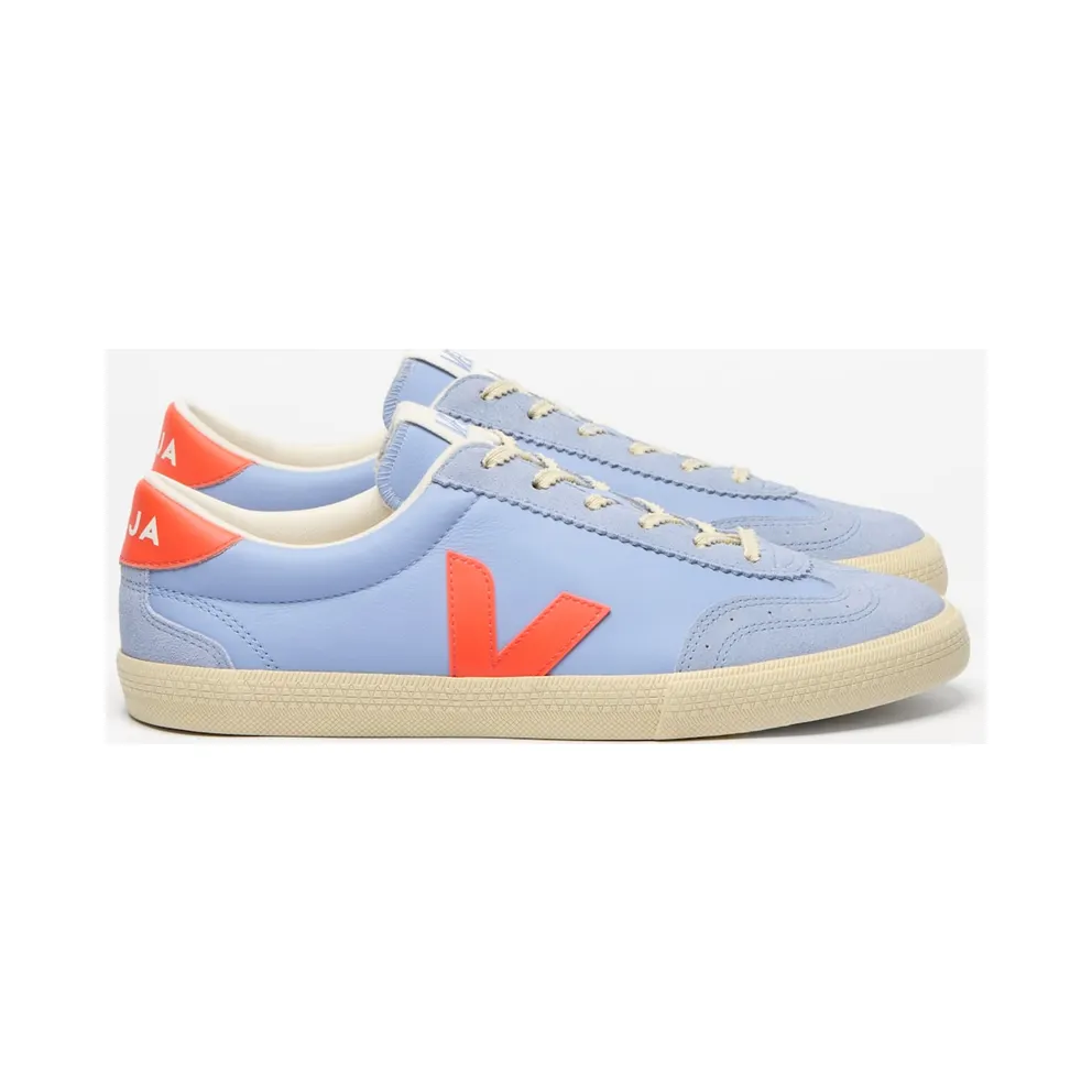 Veja Volley O. T. Leather Sneakers Blue (VO2021432)