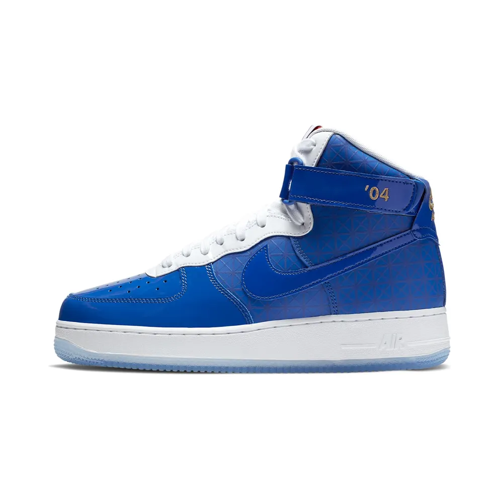 Nike Air Force 1 High Detroit Pistons NBA Finals (CI9880-400)