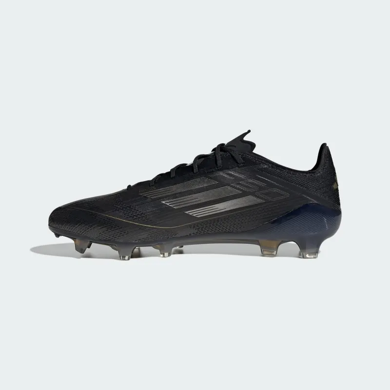 adidas F50 Elite FG Core Black Iron Metallic Gold Metallic (IE3187)