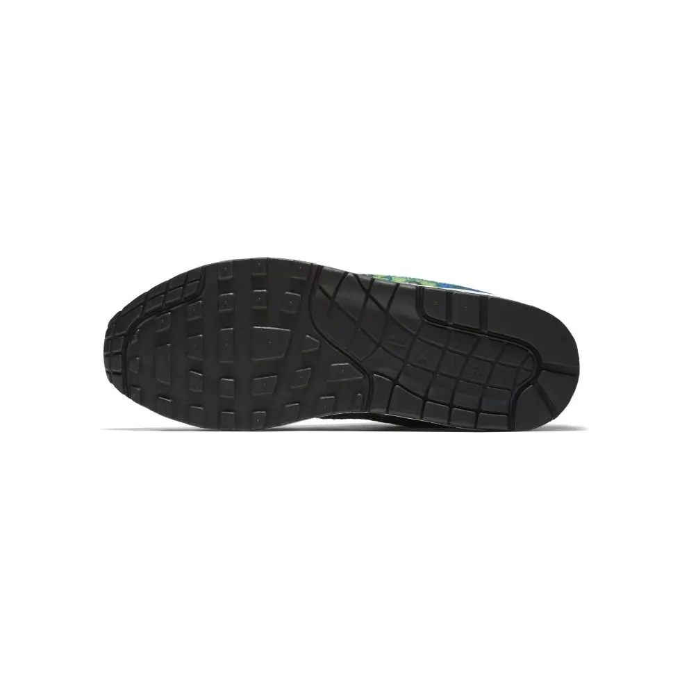 Nike Air Max 1 Floral Mowabb Volt Oil Grey/Oil Grey-Volt-Cargo Khaki (858876-002)