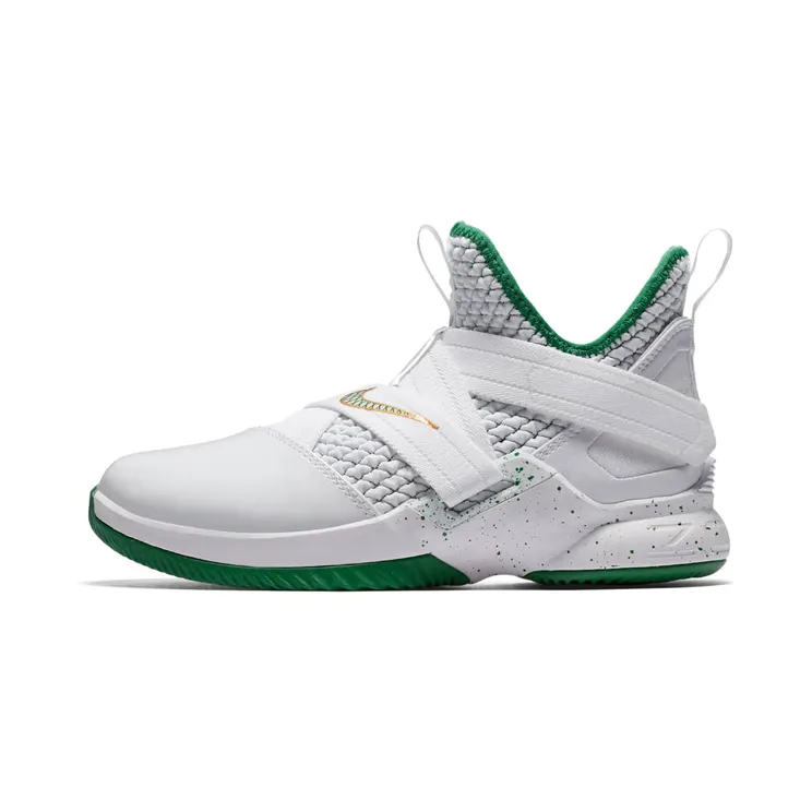 Nike LeBron Soldier 12 SVSM Home (GS) “White / Multi-Colour” (AA1352-100)
