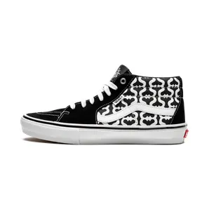 Vans Skate Grosso Mid “Supreme – Monogram S – Black” (VN0A5KS15XH)