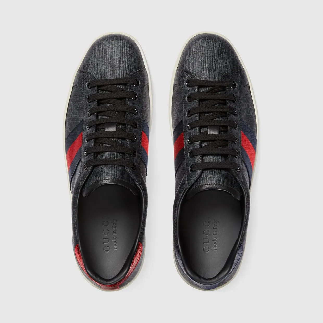 Gucci Ace GG Supreme Black (42944596G501130) (3)