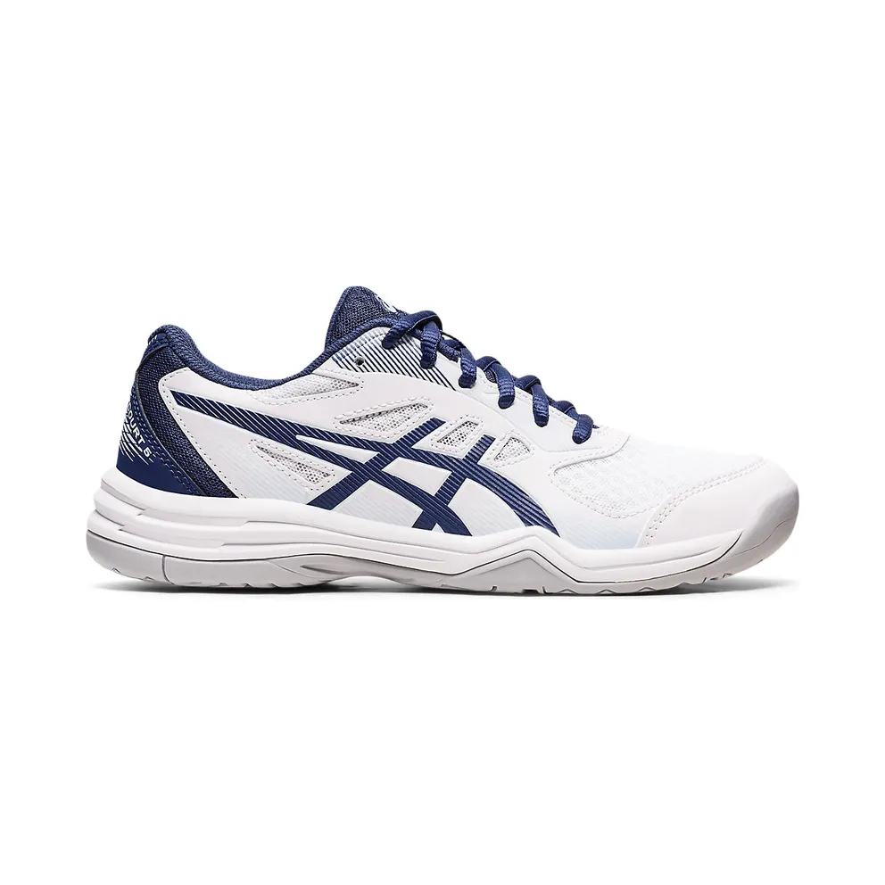 Asics UPCOURT 5 White/Deep Ocean (1072A088.100)