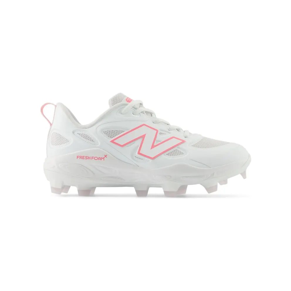 New Balance Fresh Foam Velo v4 Molded White Ultra Pink (SPVELOM4)