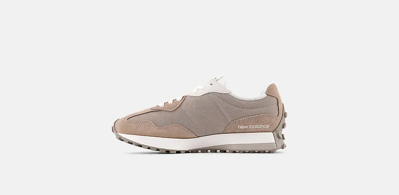 New Balance 327 Mink Brown Nylon (U327LNC)