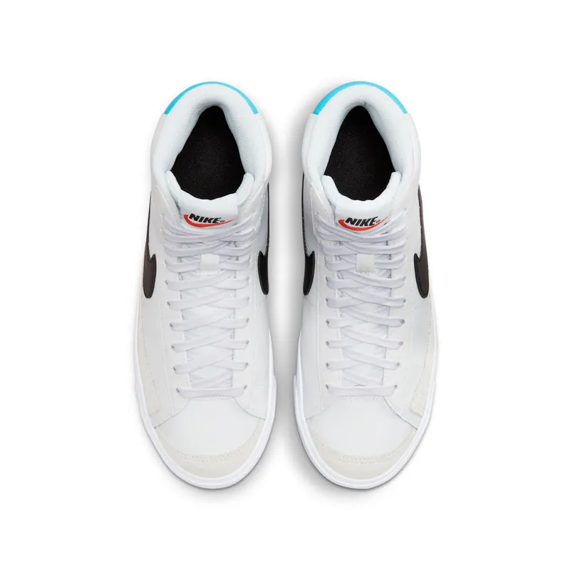 Nike Blazer Mid 77 White Black Photo Blue (DA4086-108)