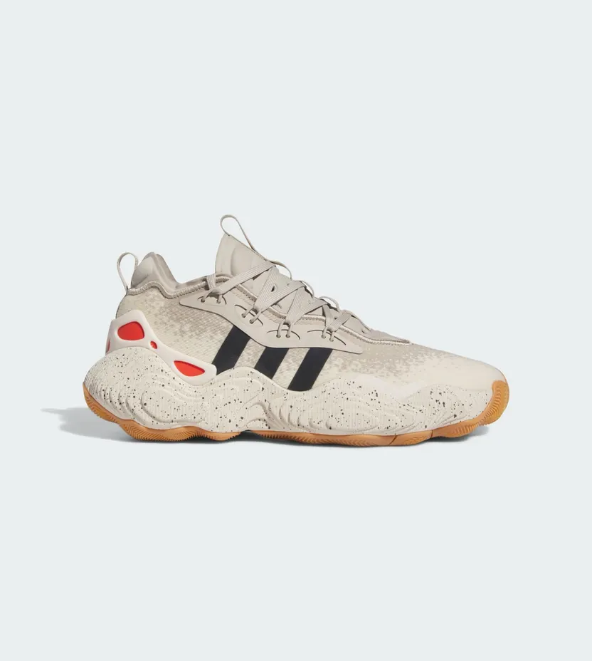 adidas Trae Young 3 Wonder Beige Grey Wonder White (IF5602)