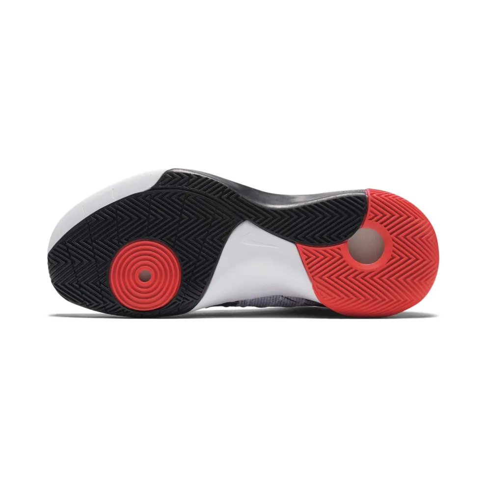 Nike Hyperdunk 2015 White Bright Crimson Black (749567-160)