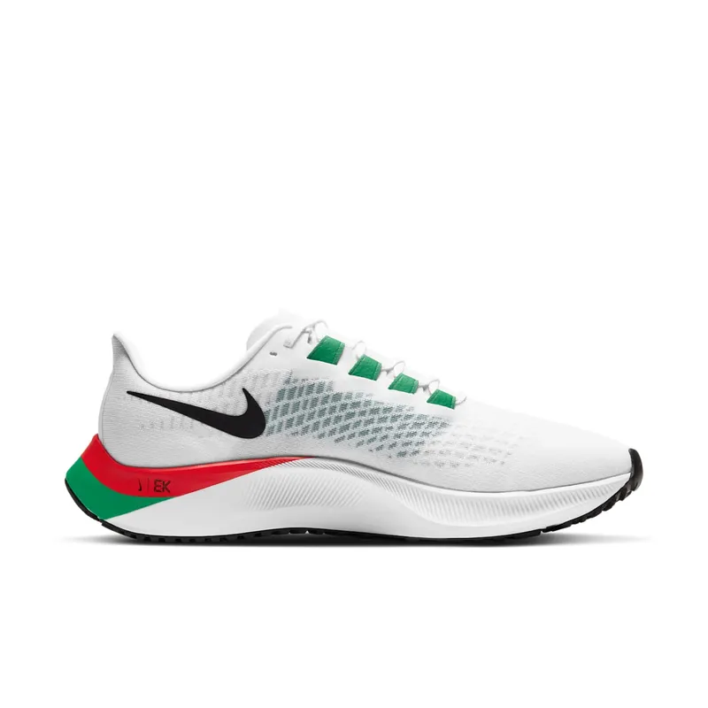Nike Air Zoom Pegasus 37 Eliud Kipchoge Running White (DD9478-100)