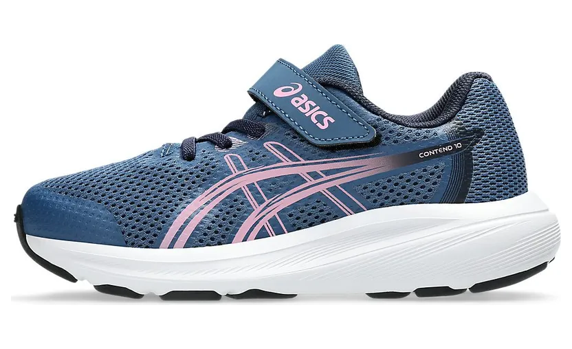 ASICS CONTEND 10 PS “Grand Shark / Bubblegum” (1014A394-402)