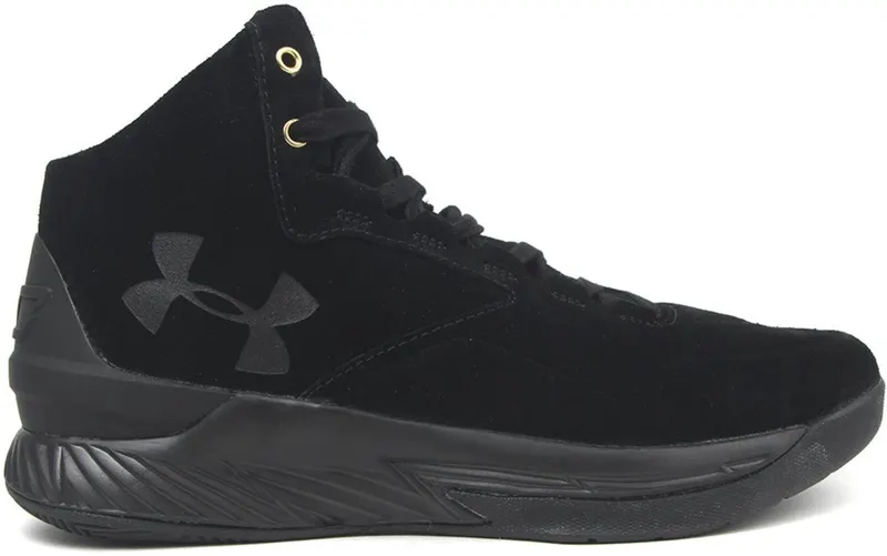 Under Armour UA Curry 1 Lux Black (1298701-001)