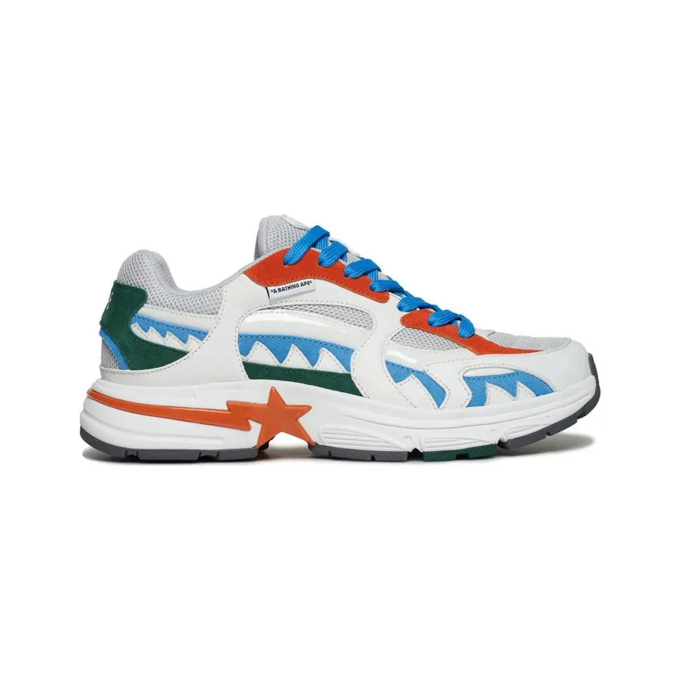 A Bathing Ape Shark Sta Indonesia (1FWK201303-WHT)