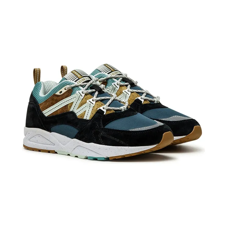 Karhu Fusion 2.0 Jet Black / Pale Aqua (F804088)