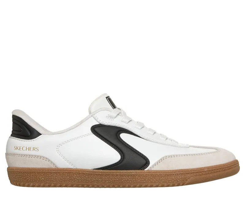 Skechers Slip-ins: Hotshot – Perfect Choice Sneaker White/Black
