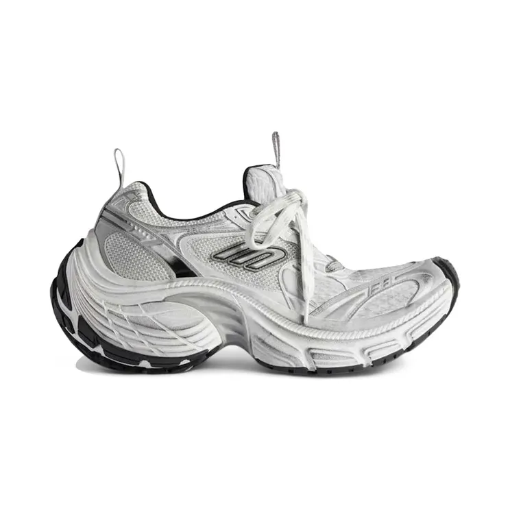 Balenciaga 10XL White Black Grey (784344 W2MV2 9110)