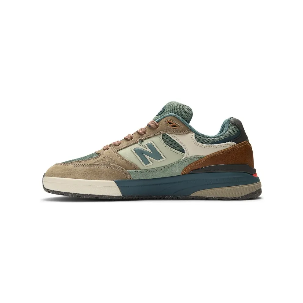 New Balance Numeric 933 Andrew Reynolds Mushroom New Spruce (NM933ORI)