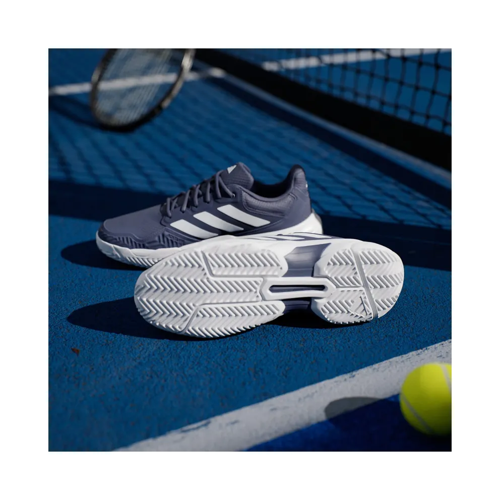 Adidas Courtjam Control 3 Tennis Dark Blue / Cloud White / Dark Blue (KI3614)