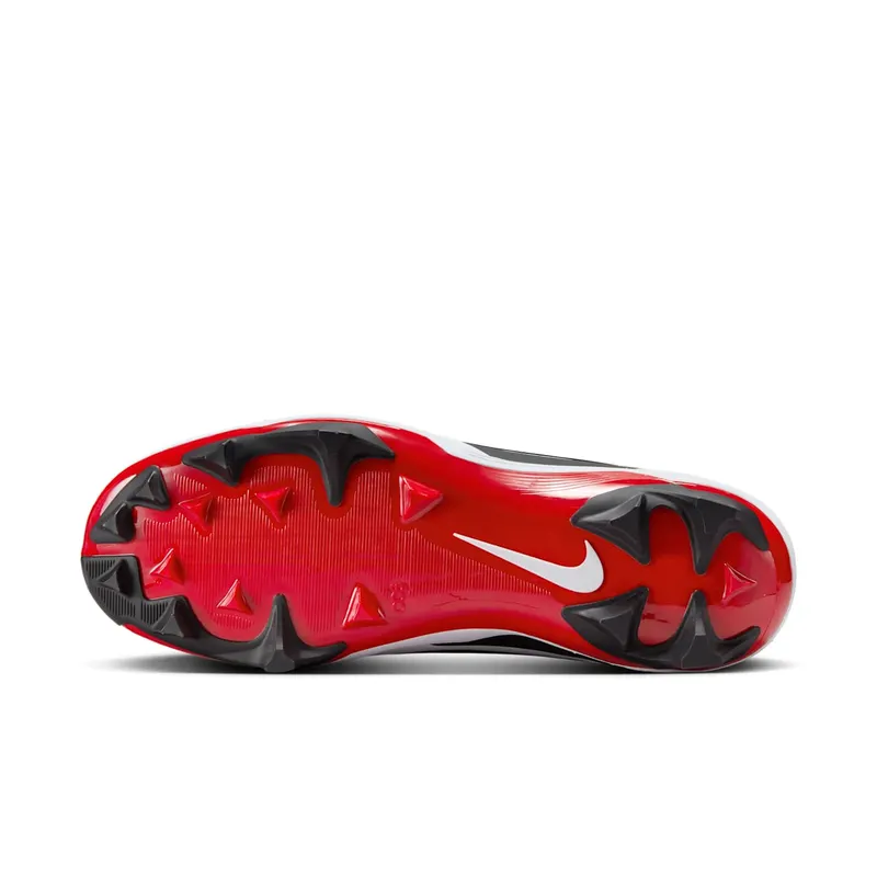 Nike Alpha Menace Strong White University Red Dark Smoke Grey Black (II5139-102)