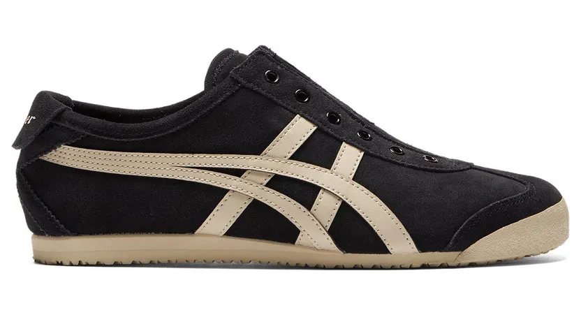 Onitsuka Tiger Mexico 66 Slip-On Black Putty (1183C157-001)