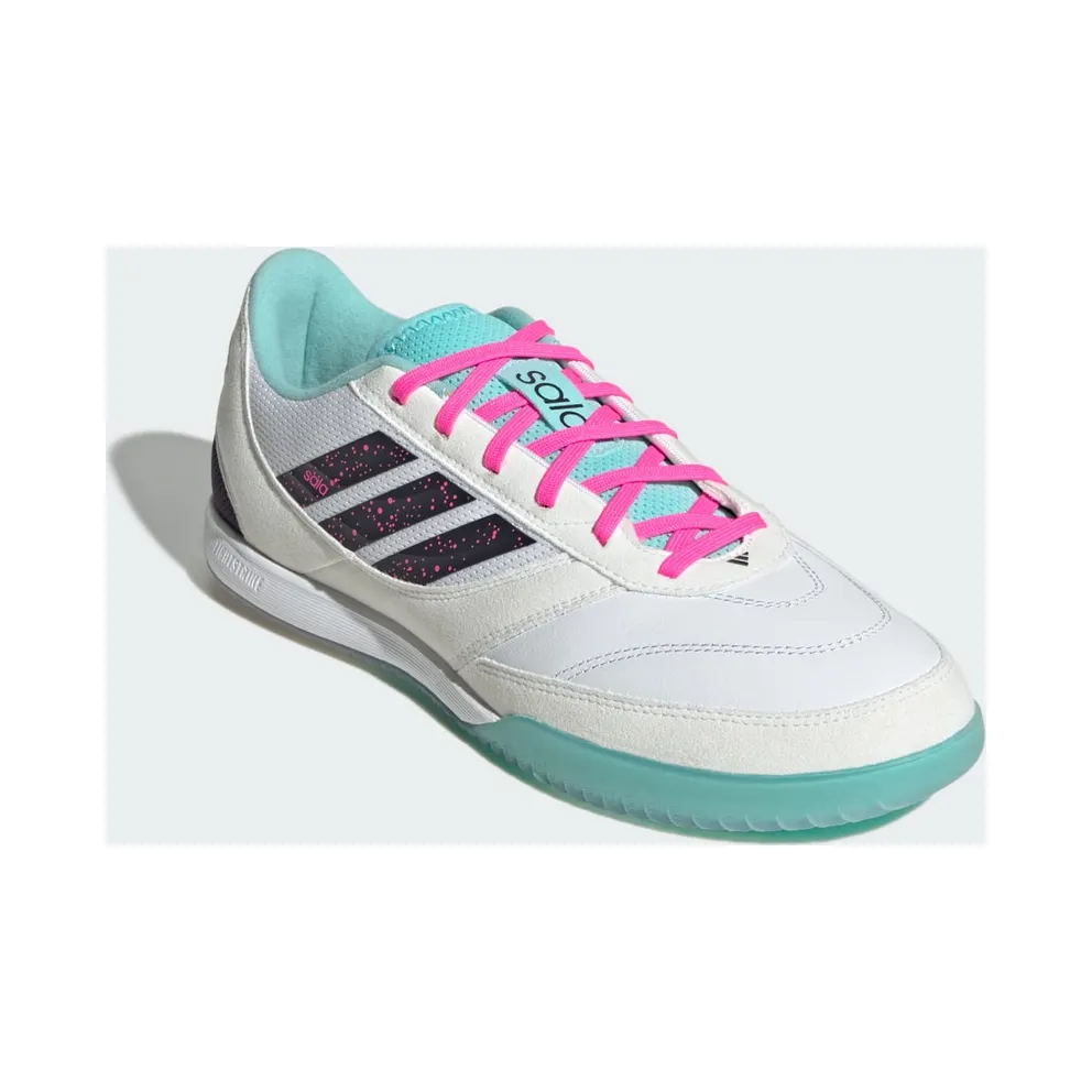 adidas Top Sala Competition 2 Indoor Cloud White Aurora Black Flash Aqua (JH6293)