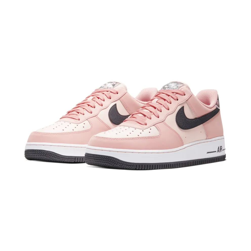 Nike Air Force 1 Low Peach Pack Pink Quartz White/Black-Pink Quartz-Galactic Jade (CU6649-100)