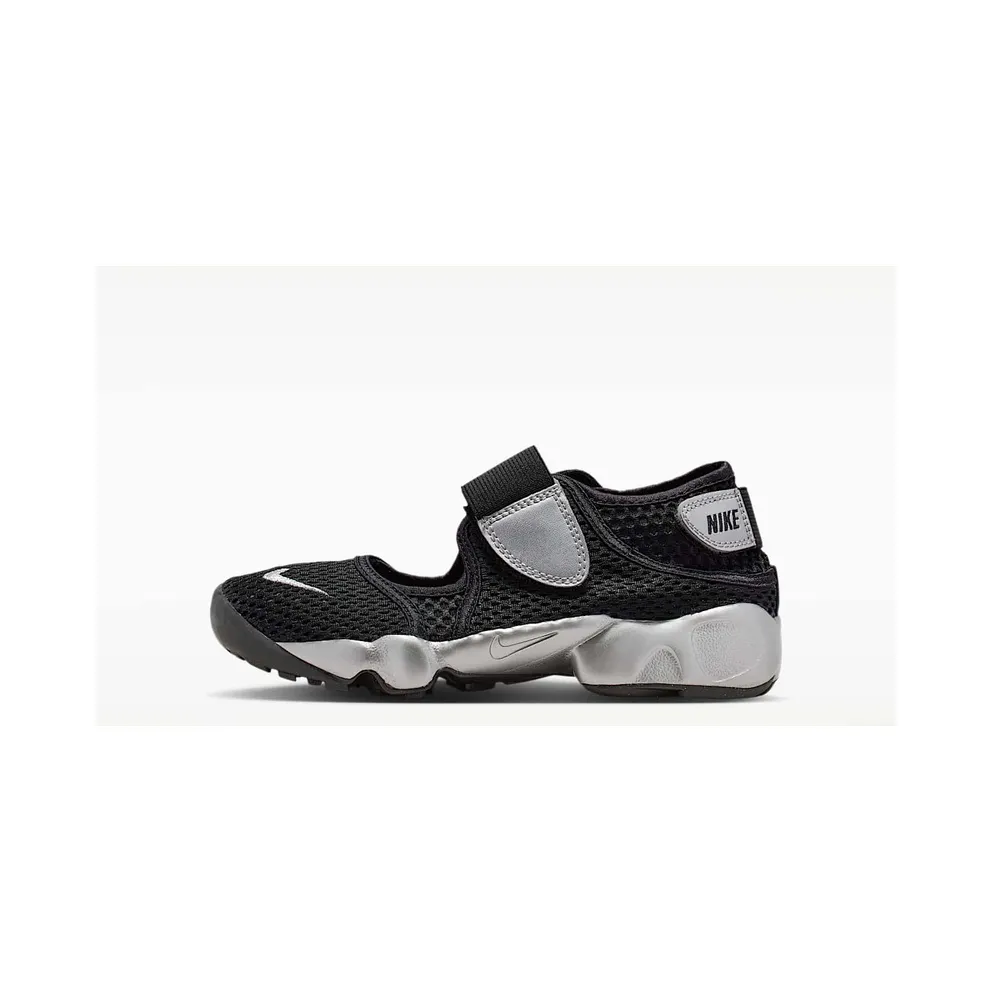 Nike Rift “Black/Metallic Silver” (IV5362-001)