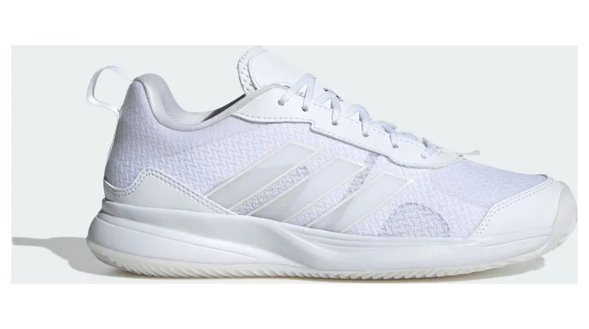 Adidas Avaflash Tennisschoenen Cloud White / Cloud White / Zero Metalic (JR4512)