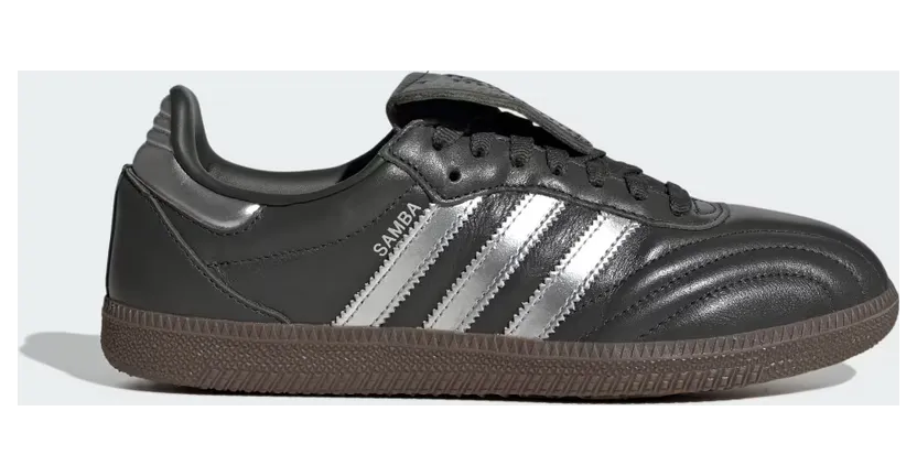 Adidas Samba LT Legend Earth / Silver Metallic / Gum (JP6144)