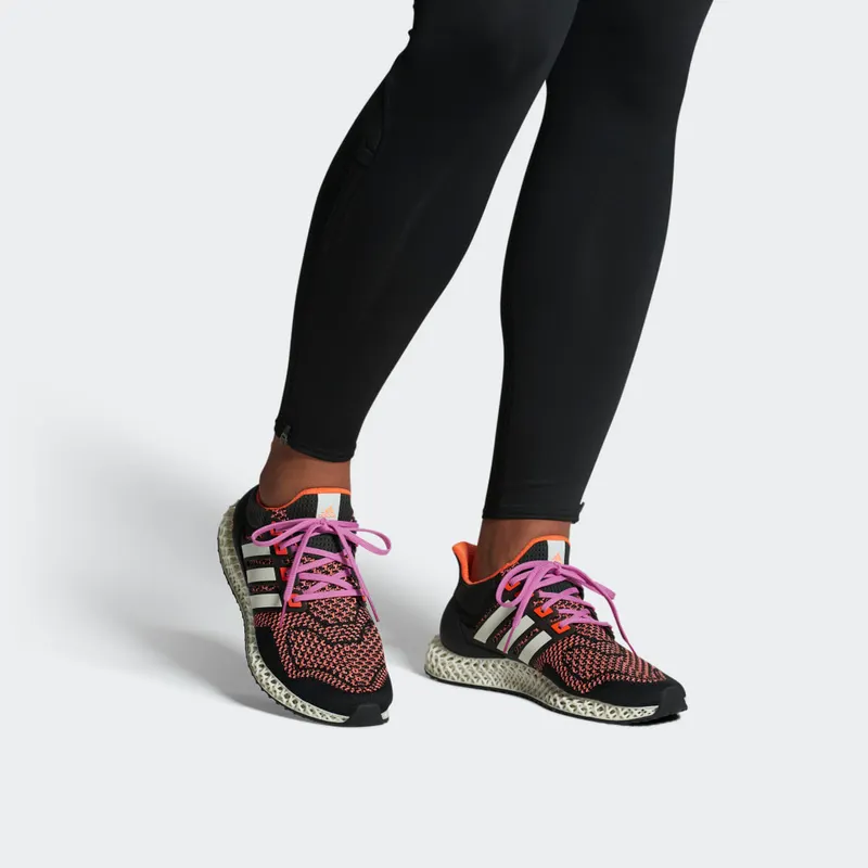 Adidas Ultra 4D Core Black / Zero Metalic / Pulse Lilac (GY5913)