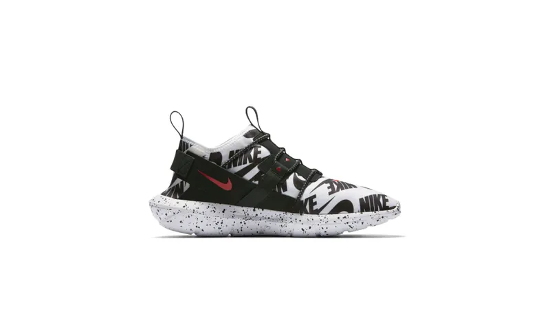 Nike Vortak Mono All-Over Print White Black White/Black-University Red (AT6155-100)
