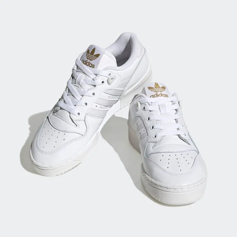 Adidas Rivalry Low Cloud White / Dash Grey / Gold Metallic (GW2187)