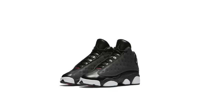 Jordan 13 Retro Hyper Pink 2017 (GS) Black/Anthracite-Anthracite-Hyper Pink-White (439358-009)