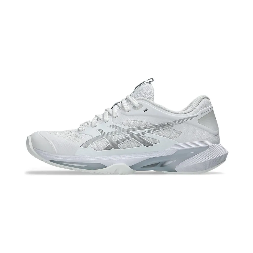 ASICS SOLUTION SPEED FF 4 “White / Pure Silver” (1042A307-101)