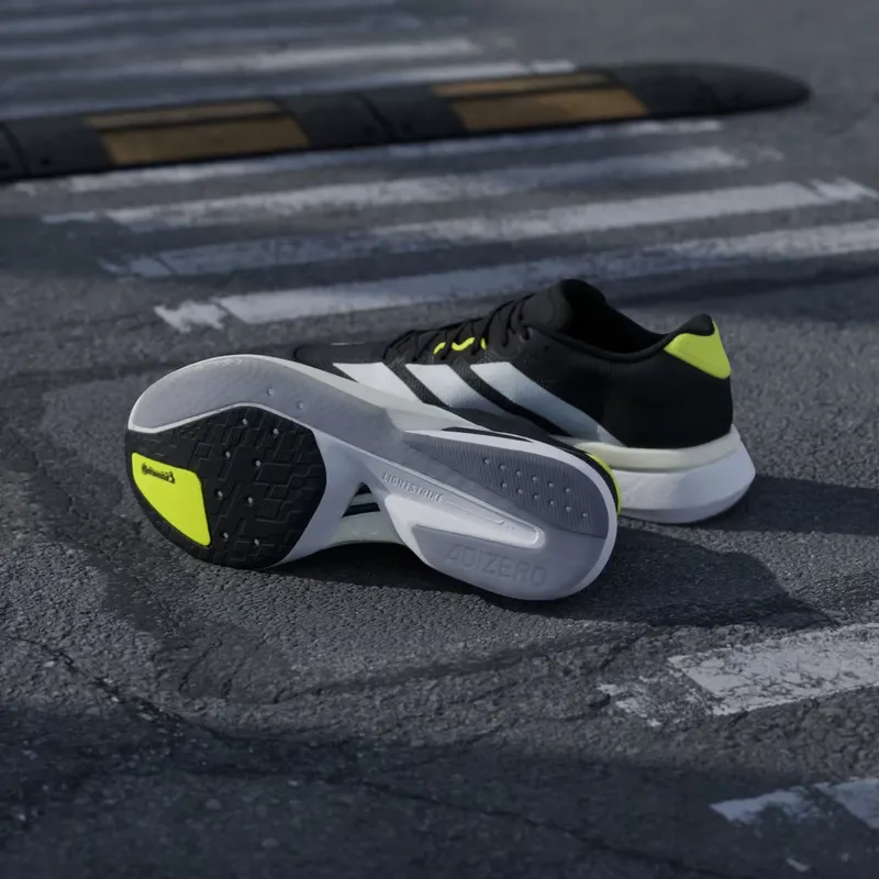 Adidas Adizero Core Black / Cloud White / Solar Yellow (KH5603)