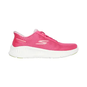 Skechers GO Walk Now Khloe “Heet Pink” (125643HPK)