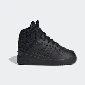 adidas JS Wings 4.0 Kids Shoes Core Black / Core Black / Cloud White (GY1849)