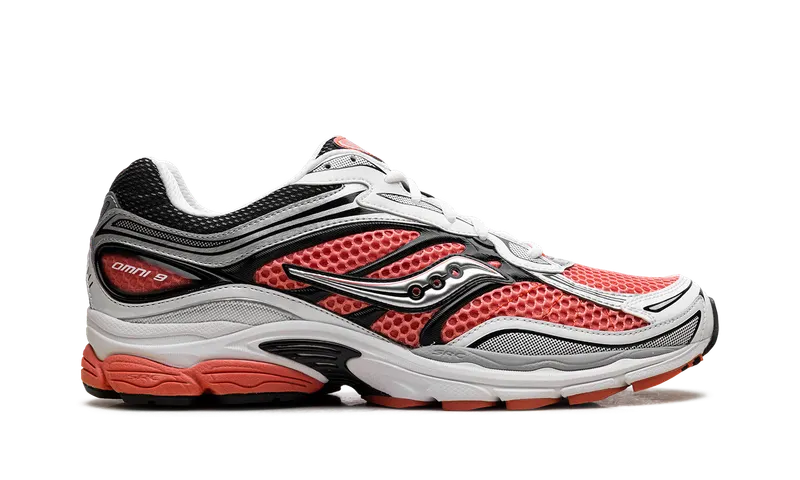 Saucony ROGRID OMNI 9 “SILVER / CORAL” (S70739-26)