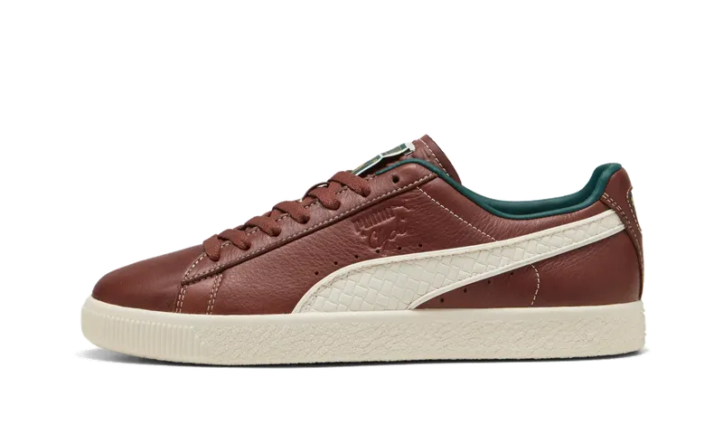 Puma CLYDE PALAIS ARTISAN “Brown/White” (402249-01)