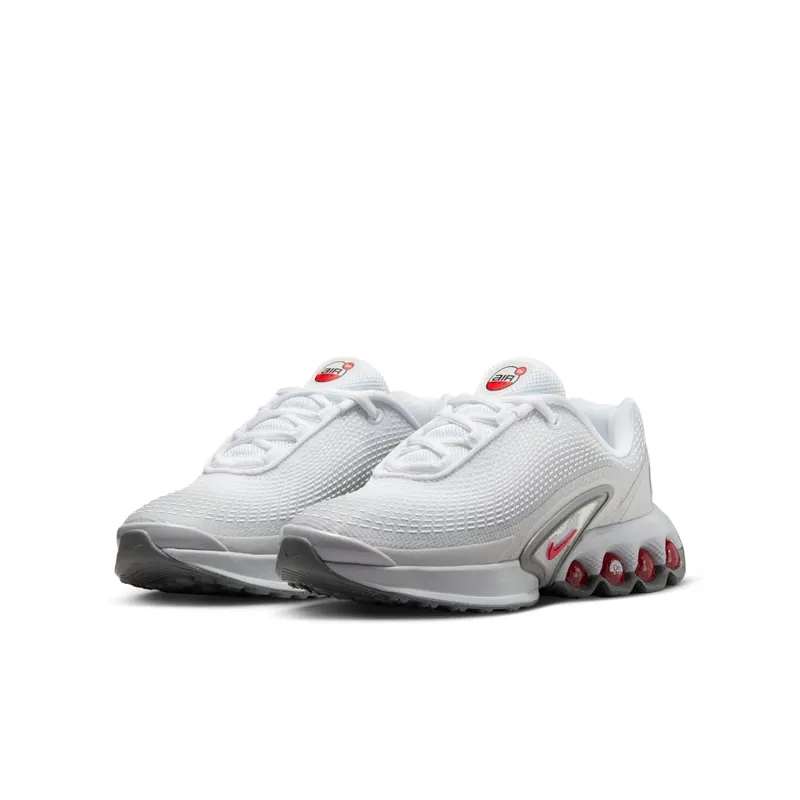 Nike Air Max Dn SE Light Smoke Grey White Smoke Grey University Red (HQ4873-002)