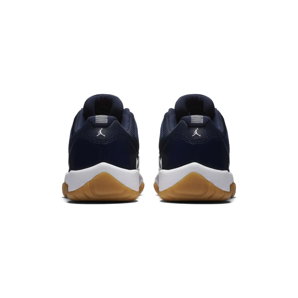 Jordan 11 Retro Low Midnight Navy (GS) Midnight Navy/White-Light Gum Brown (528896-405)