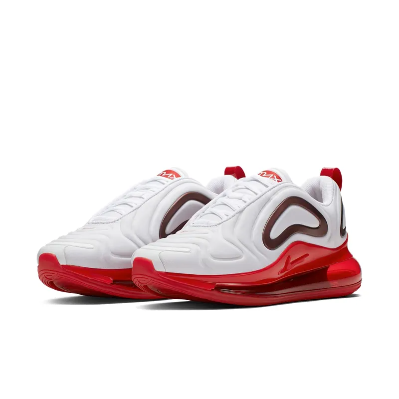 Nike Air Max 720 White Hyper Crimson (W) White/Hyper Crimson (CD2047-100)