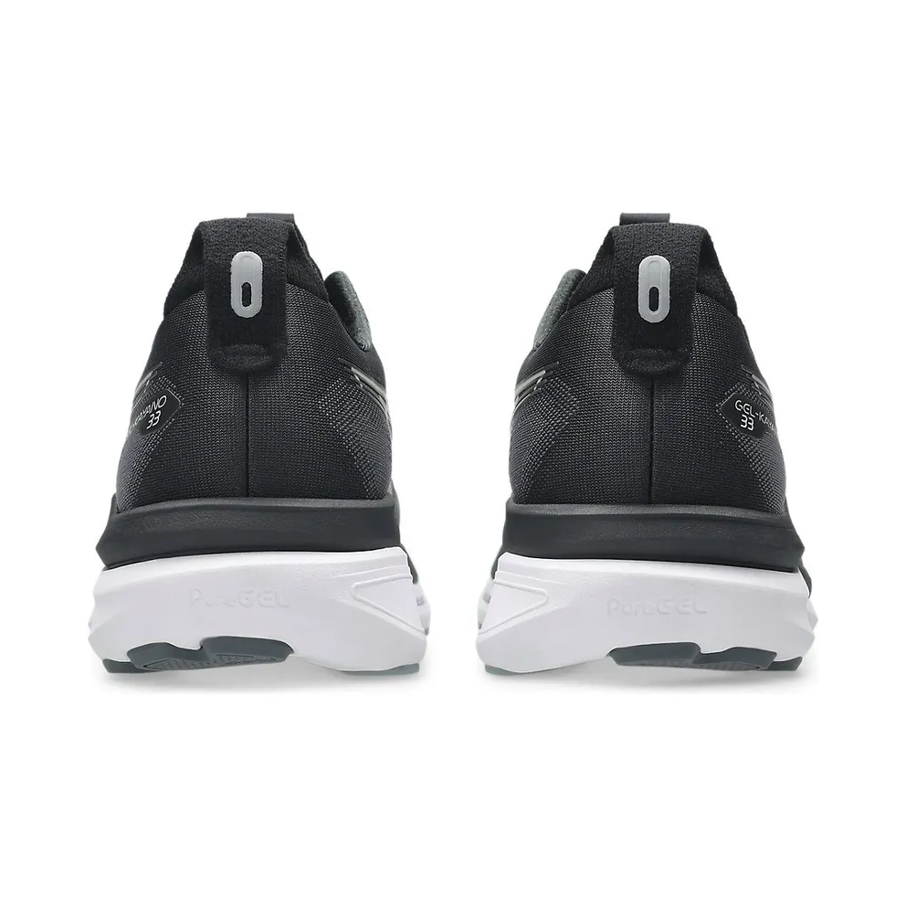 ASICS GEL-KAYANO 33 “Black / White” (1011C167-002)