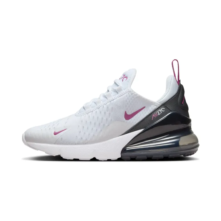 Nike Air Max 270 “White / Anthracite / Hot Fuchsia” (943345-120)